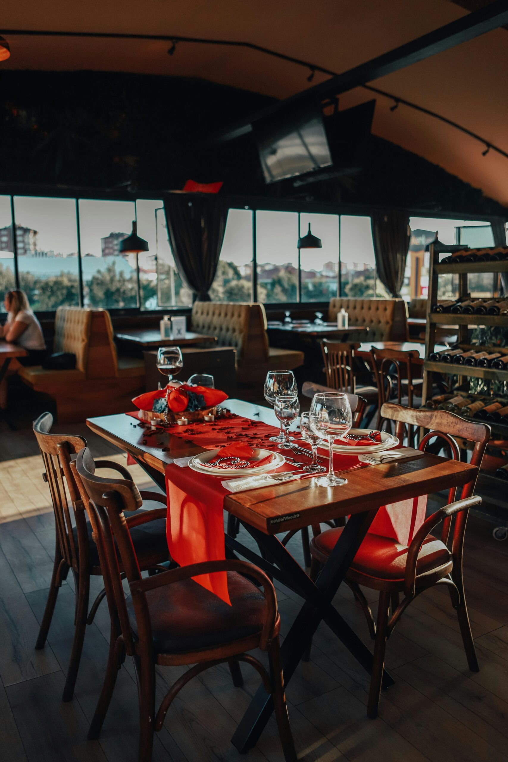 Discover Our Story China Wall Buffet Concord